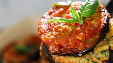 Eggplant parmigiana roll Thumbnail