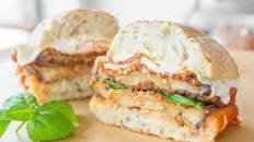 Eggplant Parmesan Sandwich Thumbnail