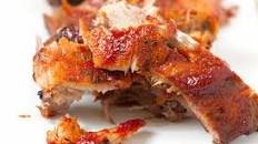 Easy Fall Off the Bone Oven Baked Ribs Thumbnail