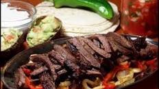 Southwestern Flat Iron Steak Fajitas Thumbnail