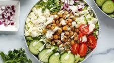 Mediterranean Chickpea Bowls Thumbnail