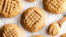 Flourless Peanut Butter Cookies (Gluten-Free) Thumbnail