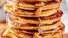 Fluffy Almond Flour Pancakes Thumbnail