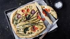 Garden Focaccia Thumbnail