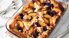 Peach and Blackberry Cobbler Thumbnail