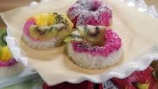 Tropical Fruit Sushi Donut Thumbnail