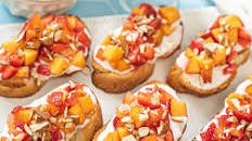 Fruit Bruschetta Thumbnail