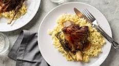 Slow-Roasted Rosemary Garlic Lamb Shanks Thumbnail