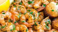Garlic Butter Shrimp Thumbnail