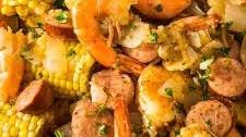 Shrimp and Sausage Boil Thumbnail