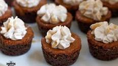 Mini Pumpkin Pie Gingersnap Cookie Cups Thumbnail