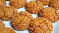 Triple the Ginger Cookies Thumbnail