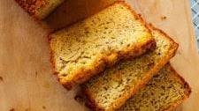 Gluten-Free Banana Bread (Made with Almond Flour) Thumbnail