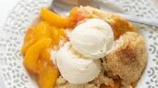 Gluten-Free Peach Cobbler Thumbnail