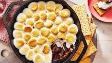 Ooey-Gooey 4-Ingredient S'mores Dip Thumbnail