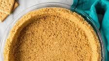 Easy Graham Cracker Crust Recipe Thumbnail