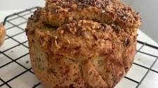 5mins Extra Easy Thermomix Grain-Free Coconut Bread Thumbnail