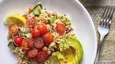 Greek Inspired Orzo Salad Thumbnail