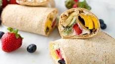 Rainbow Breakfast Wraps Thumbnail