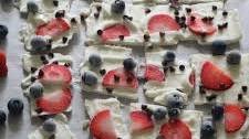 Greek Yogurt Bark with Berries Thumbnail