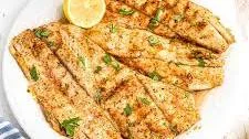 Simple Seasoned Grilled Fish Thumbnail
