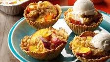 Grilled Peach Sundaes Thumbnail