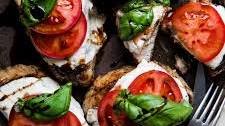 Grilled Pork Chop Caprese Thumbnail