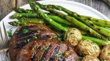 Grilled Portobello Mushroom Steaks Thumbnail