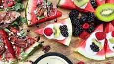 Grilled Watermelon Pizzas Thumbnail