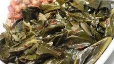 Smoky Vegetarian Collard Greens Thumbnail