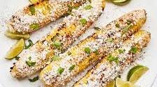 Grilled Corn on the Cob with Smoky Lime Butter Thumbnail