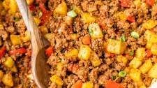 Ground Beef and Potatoes Thumbnail