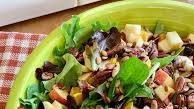 Autumn Harvest Salad with Maple Vinaigrette Thumbnail