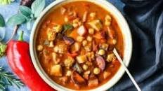 Harvest Vegetable Soup Recipe Thumbnail