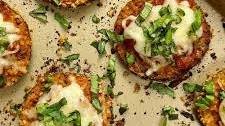 CRISPY BAKED EGGPLANT PARMESAN Thumbnail