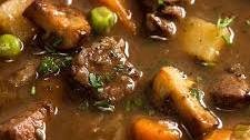 Vegetable Beef Soup (Fall apart beef!) Thumbnail