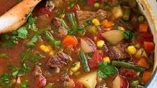 Vegetable Beef Soup Thumbnail