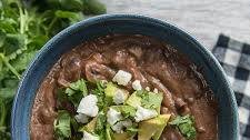 Healthy & Hearty Black Bean Soup Recipe by Tasty Thumbnail