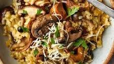 Mushroom Risotto Thumbnail