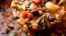 Thick & Hearty Minestrone Soup Thumbnail