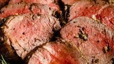 Herb-Crusted Beef Tenderloin with Horseradish Sauce Thumbnail