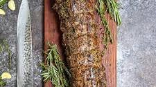 Herb Crusted Grilled Beef Tenderloin Thumbnail