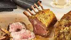 Herb-Crusted Rack of Lamb Thumbnail