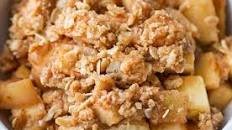 Old Fashioned Easy Apple Crisp Thumbnail