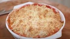 Peach-Lavender Cobbler Recipe Thumbnail