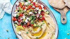 Loaded Hummus Platter w/ Pita Thumbnail