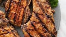 Juicy Grilled Pork Chops Thumbnail