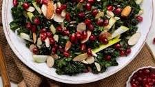 Kale Pomegranate Salad Thumbnail