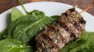 Kofta with Yogurt-Tahini Sauce Thumbnail