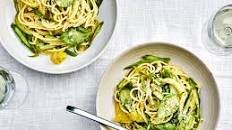 Lemony Asparagus Pasta Thumbnail